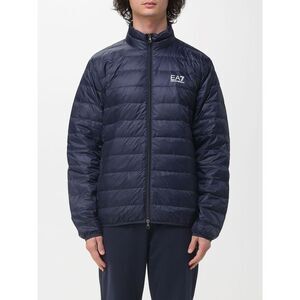 Ea7 Jacket Men Blue